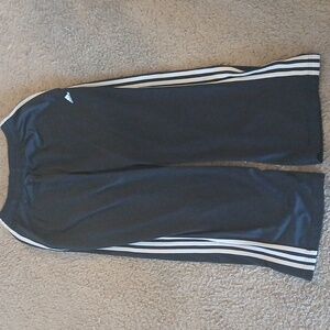 Mens Navy Blue Adidas Sweatpants/ Track Pants Size M Good Condition
